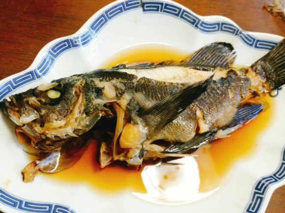 写真：お食事処　大漁　メバルの煮つけ